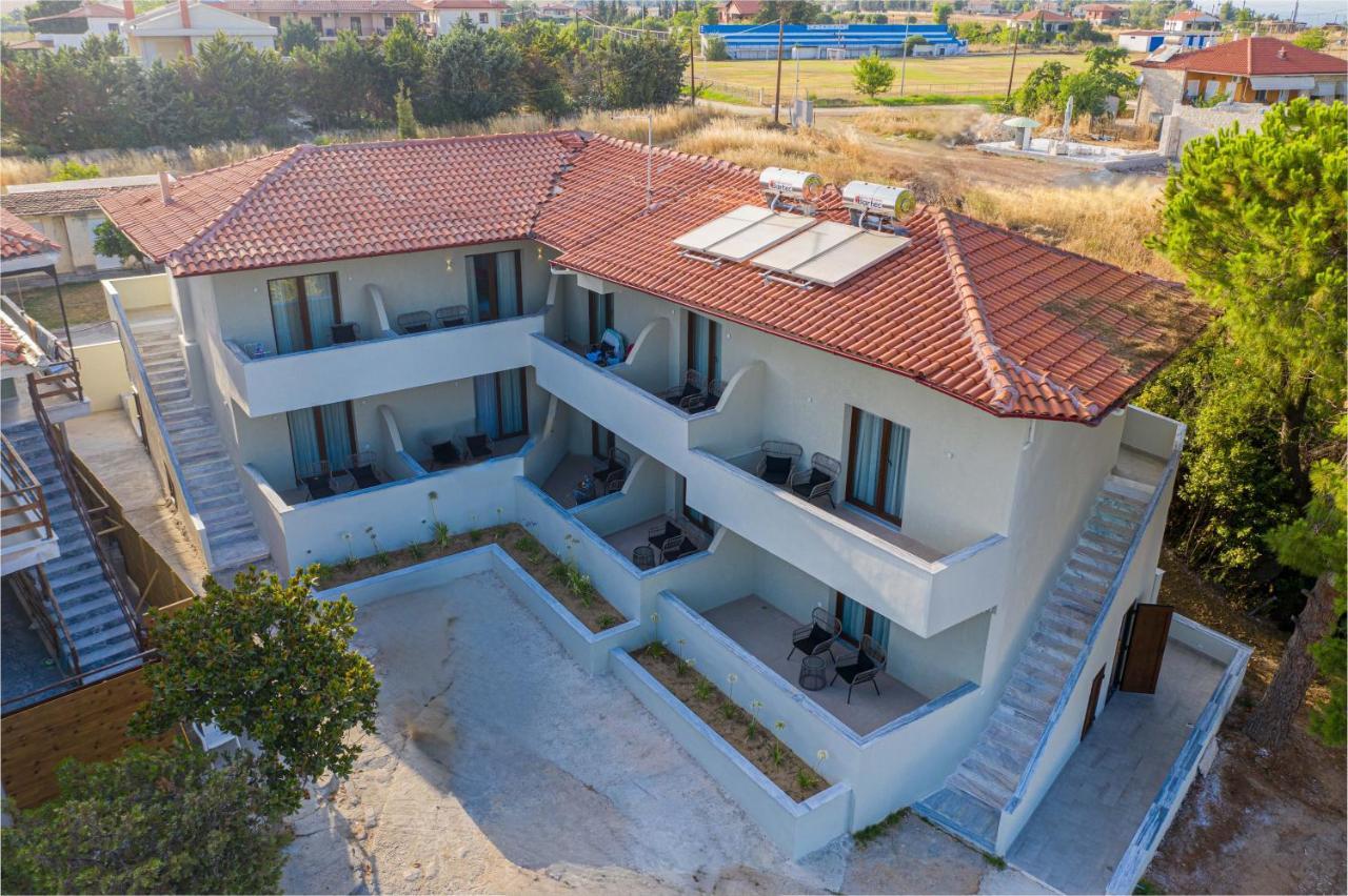 Rigas Supreme Hospitality Aparthotel Afytos Exterior foto