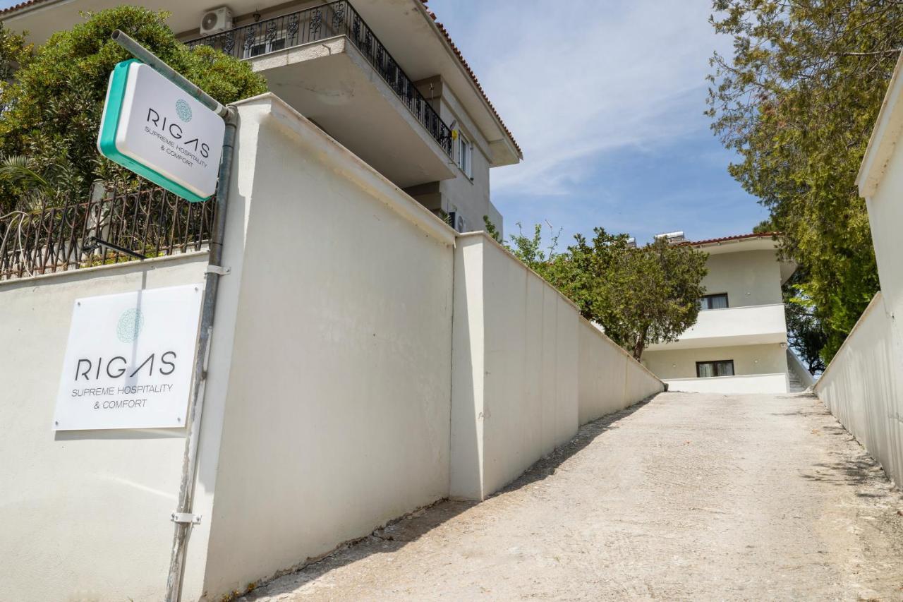 Rigas Supreme Hospitality Aparthotel Afytos Exterior foto